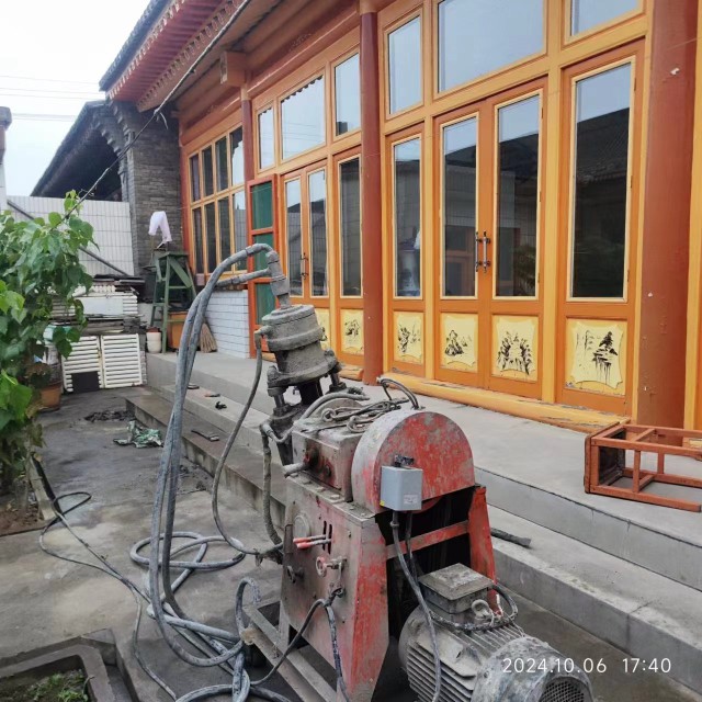镇康房屋地基沉降注浆加固施工